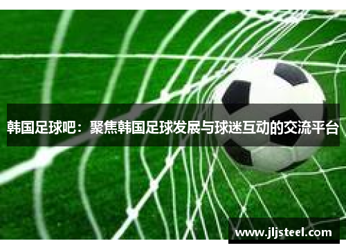 韩国足球吧：聚焦韩国足球发展与球迷互动的交流平台